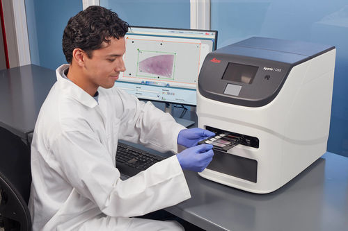 Microscope slide scanner - Aperio CS5 - Leica Biosystems - automatic / high-speed / high-resolution