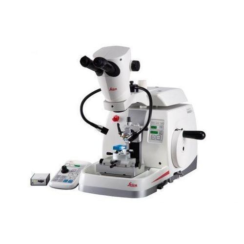 Rotary microtome - HistoCore NANOCUT R - Leica Biosystems - automatic / for histology / laboratory