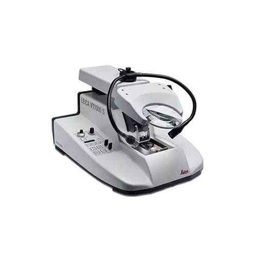 Vibrating blade microtome - VT1000 S - Leica Biosystems - fully automatic / laboratory / for histology