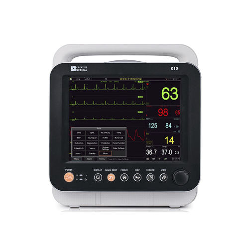 Portable multi-parameter monitor - K10 - Lepu Medical - ECG / NIBP / clinical