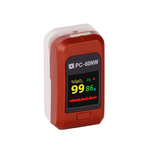 Fingertip pulse oximeter - PC-60NW - Lepu Medical - wireless