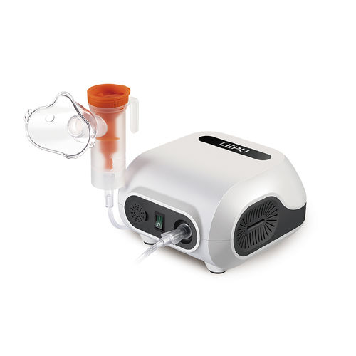 Pneumatic nebulizer - LEN501 - Lepu Medical - with mask