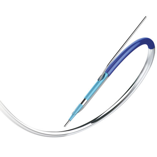 Infusion microcatheter - LPRX139 - Lepu Medical - blood vessel / human / double-lumen