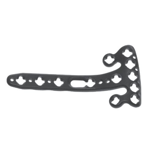 Radius compression plate - Lepu Medical - distal / locking / titanium