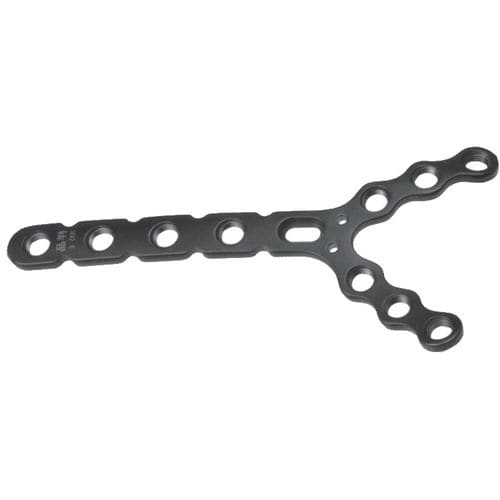 Humerus compression plate - Y - Lepu Medical - distal / locking / titanium