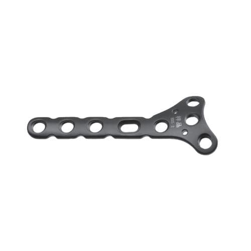 Radius compression plate - Lepu Medical - distal / locking / titanium