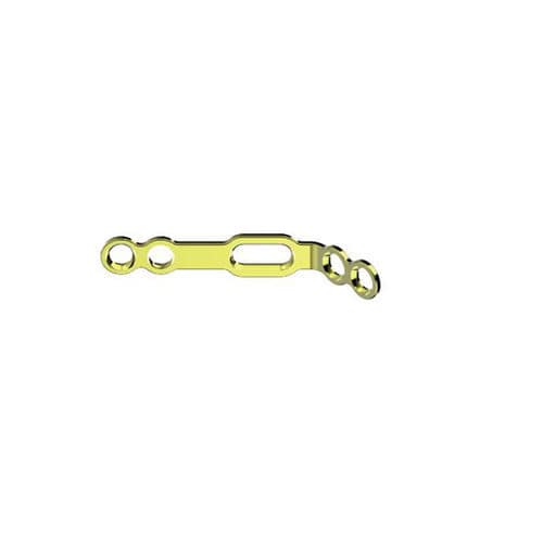 Vertebra laminoplasty plate - Double - Lepu Medical - lateral / titanium