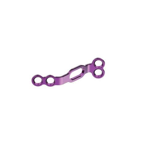 Vertebra laminoplasty plate - Hinge - Lepu Medical - titanium