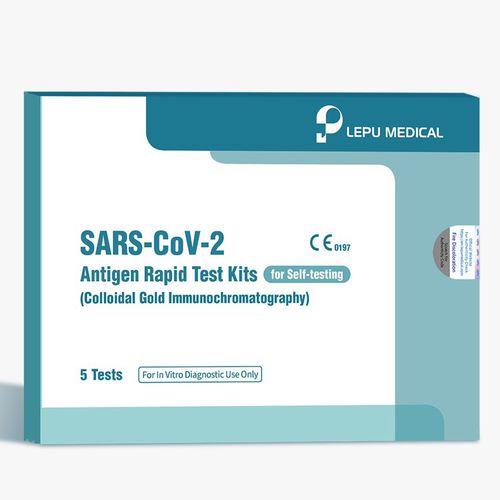 COVID-19 test kit - CG36 - Lepu Medical - for infectious diseases / for antigens / SARS-COV-2