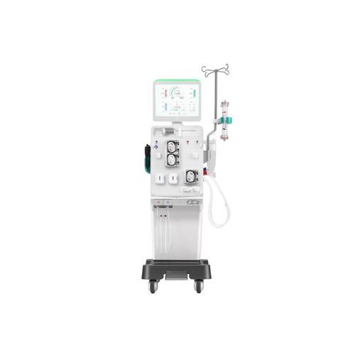 Hemodialysis machine with hemodiafiltration - Aide series - Lepu Medical - mobile / with touchscreen