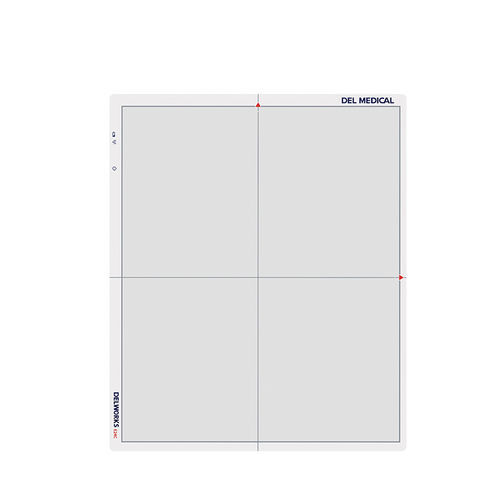 Multipurpose radiography flat panel detector - E24C - DEL Medical - portable / wireless / 10 x 12