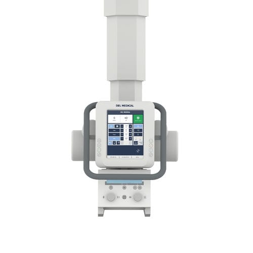 Ceiling-mounted X-ray tube stand - OTC18M - DEL Medical