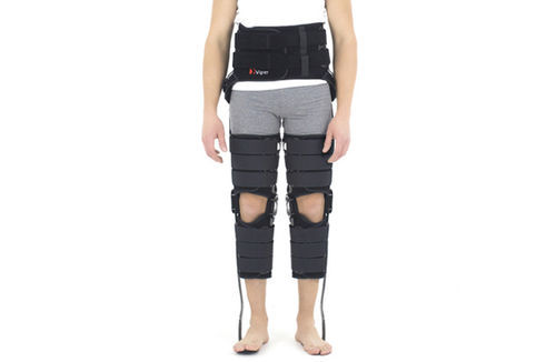 HKAFO - COMPLEX/2R DUAL - Reh4Mat - hip, knee, ankle and foot orthosis / AFO / KAFO
