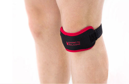 Universal knee support - AS-P/RZ - Reh4Mat - anatomical / foam / with strap