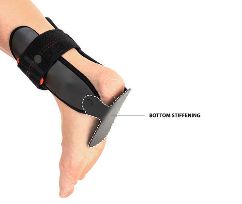 Ankle and foot orthosis - AM-OSS-02 - Reh4Mat - ankle orthosis / AFO / M