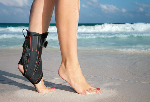 Ankle brace - AM-OSS-03/CCA - Reh4Mat - ankle strap / support strap / ankle orthosis