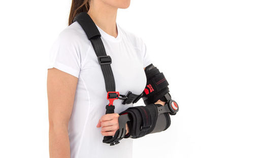 Orthopedic surgery elbow support - T-RANGE - Reh4Mat - arm surgery / hand surgery / orthopedic