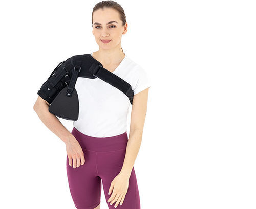 Universal shoulder support - MASTER-04 - Reh4Mat - adjustable / with strap / foam