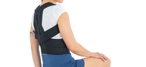 Thoraco-lumbar support corset - AM-TX-07 - Reh4Mat - kyphosis