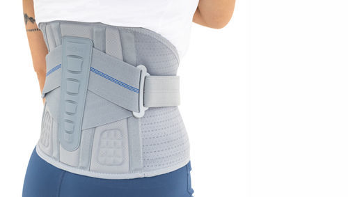 Lumbo-sacral support corset - Back brace AM-SO-02 - Reh4Mat