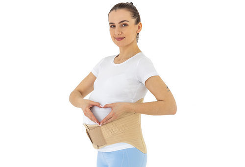 Lumbar support abdominal support - Pregnancy belt AM-PC-01 - Reh4Mat - for pregnant women / anatomical / with strap
