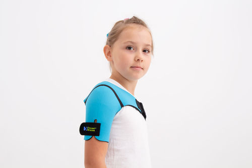 Pediatric shoulder support - FIX-KG-12 - Reh4Mat - double / adjustable / foam