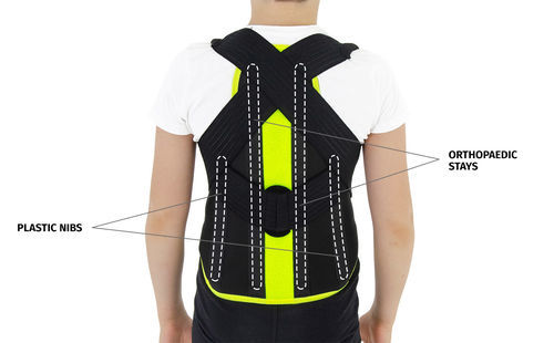 TLSO support corset - TORSO SUPPORT - Reh4Mat - pediatric