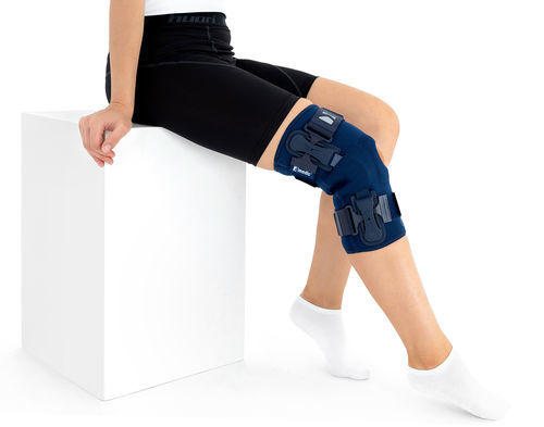 Orthopedic knee support - OKD-40 - Reh4Mat - adult / anatomical / polyester