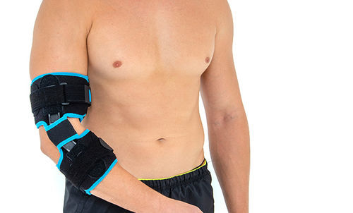 Arm surgery elbow support - UPPER-EXTREMITY SUPPORT OKG-09 - Reh4Mat - orthopedic / adult / adjustable