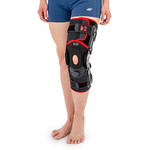Knee orthosis - ACL CCA - Reh4Mat - extension / flexion / S
