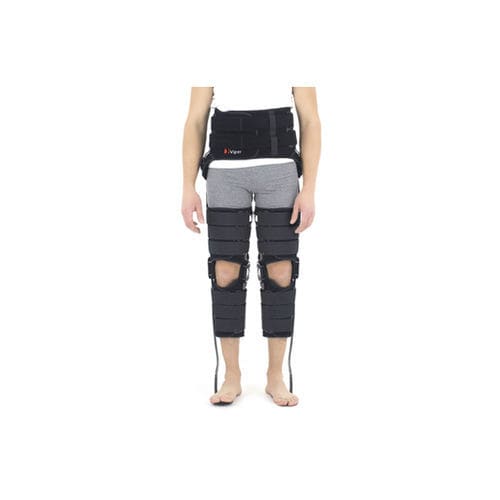 HKAFO - COMPLEX/2R DUAL - Reh4Mat - hip, knee, ankle and foot orthosis / KAFO / AFO