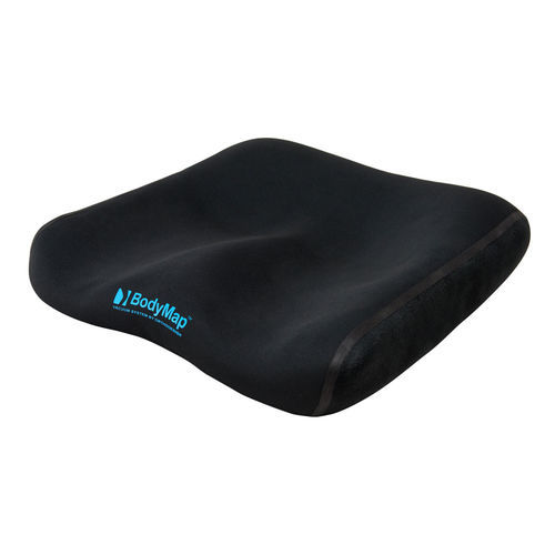 Seat cushion - BodyMap® A - Reh4Mat - pressure relief / pelvic support / protection
