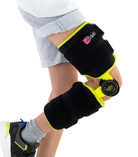 Orthopedic knee support - FIX-KD-38 - Reh4Mat - pediatric / adjustable / with strap