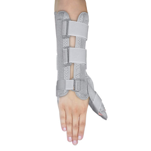 Wrist splint - AM-OSN-U-02 - Reh4Mat - thumb splint / thumb abduction / L