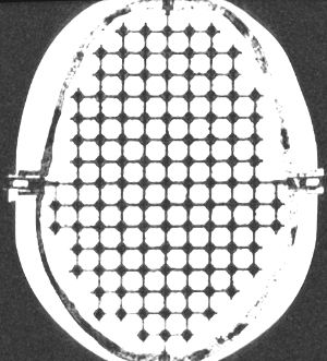 Radiosurgery test phantom - 603-GS - CIRS - for MRI / skull