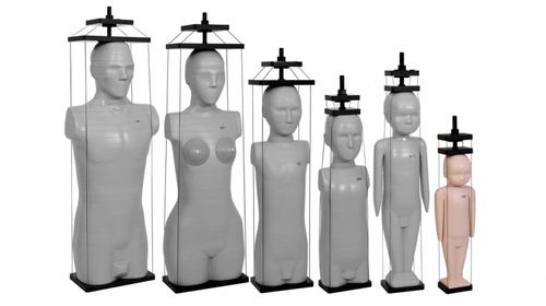 Radiation therapy test phantom - ATOM® - CIRS - whole body / pediatric
