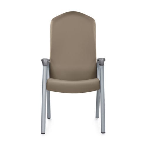 Waiting room chair - Adeline™ - Global Care - with armrests / with high backrest