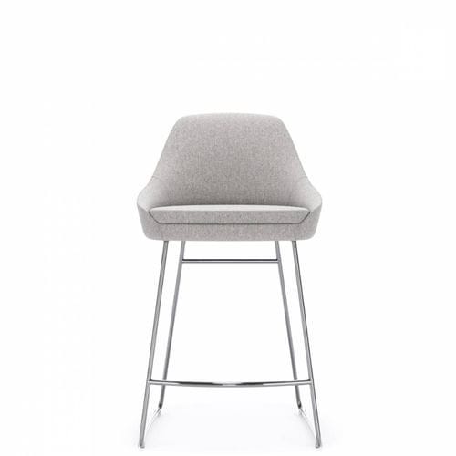 Healthcare facility stool - Drift™ - Global Care - swivel / with backrest