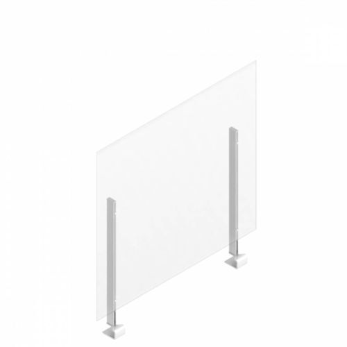 Fixed hospital screen - GCTCSG3636LP - Global Care - 1-panel