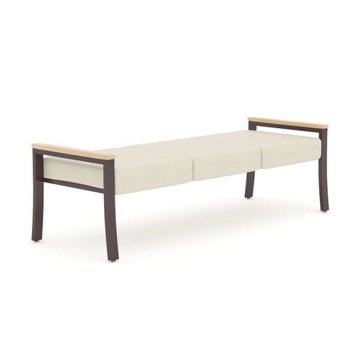 Waiting room bench VENTURA ERG international 2person
