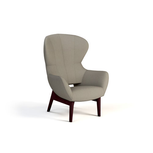 Chair with high backrest - CHARLOTTE - ERG international