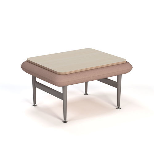 Healthcare facility bench - NIKKI - ERG international - modular