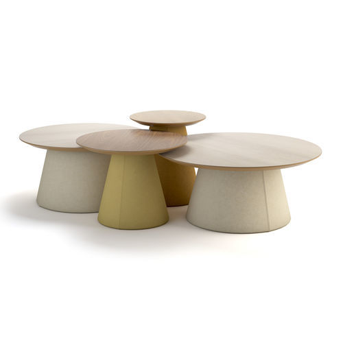 Work table - INDIO - ERG international - round