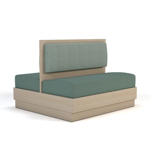 Waiting room bench - ARISTO - ERG international - multiplace
