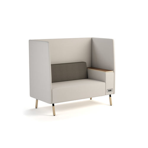 Waiting room armchair - LAGUNA - ERG international
