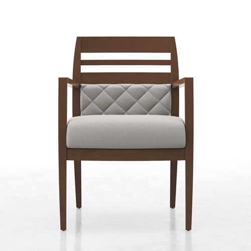 Dining room office chair - Acquaint - National Office Furniture - for waiting rooms / bariatric / with armrests