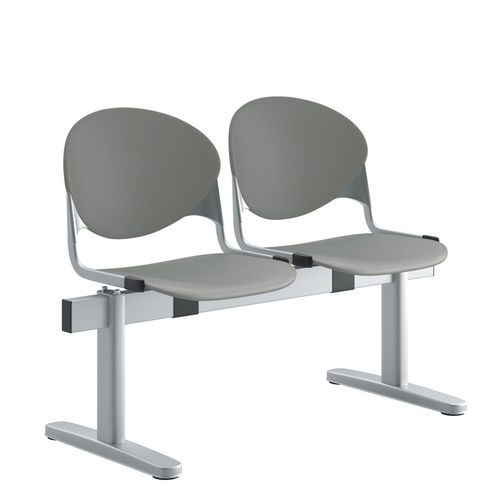 Waiting room beam chair - Cinch - National Office Furniture - 5-person / 4-seater / 2-person