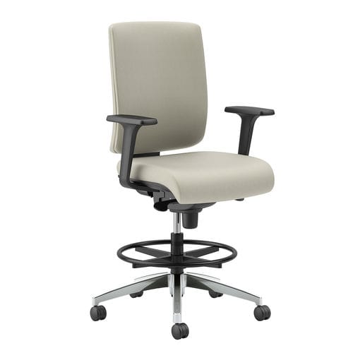 Office chair Lavoro National Office Furniture on casters / with