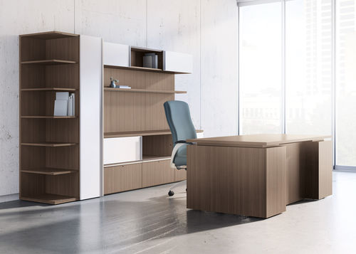 Rectangular desk - Tessera - National Office Furniture - reception / modular