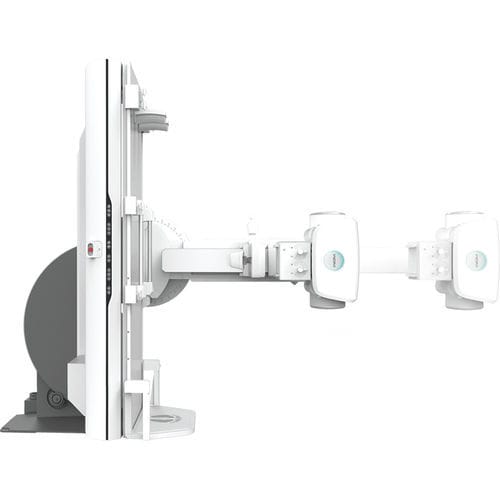 Digital radio-fluoroscopy system - DRF-7 - Beijing Wandong Medical Technology - for diagnostic fluoroscopy / for multipurpose radiography / with tilting table
